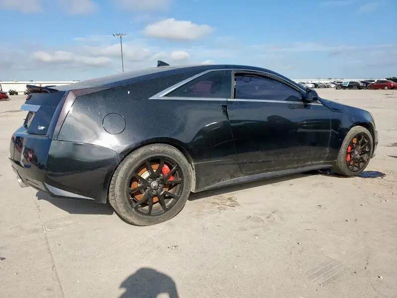 2012 CADILLAC CTS-V   