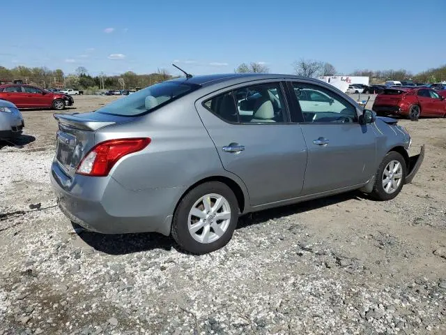 2014 NISSAN VERSA S  