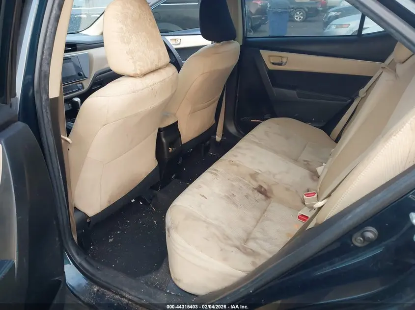 2019 TOYOTA COROLLA LE