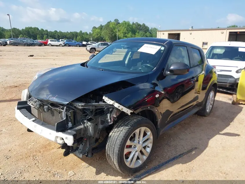 2014 NISSAN JUKE SV