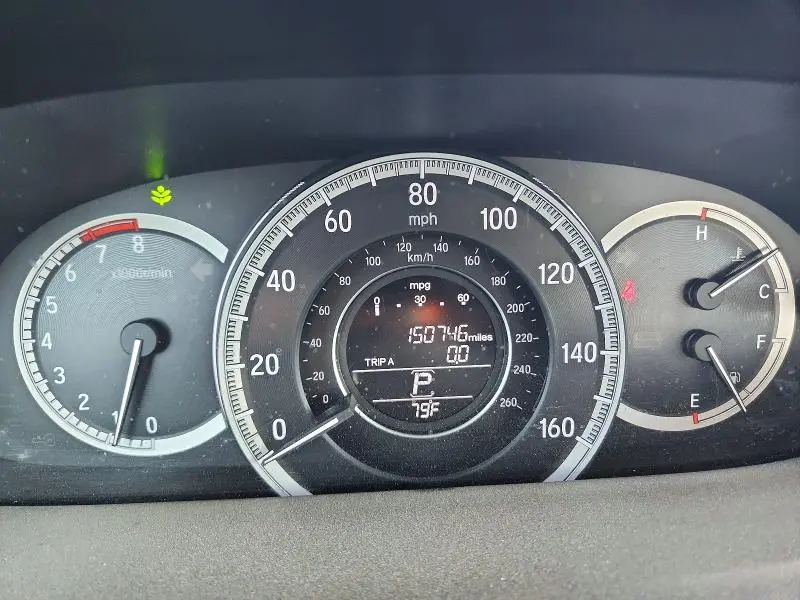 2016 HONDA ACCORD LX  