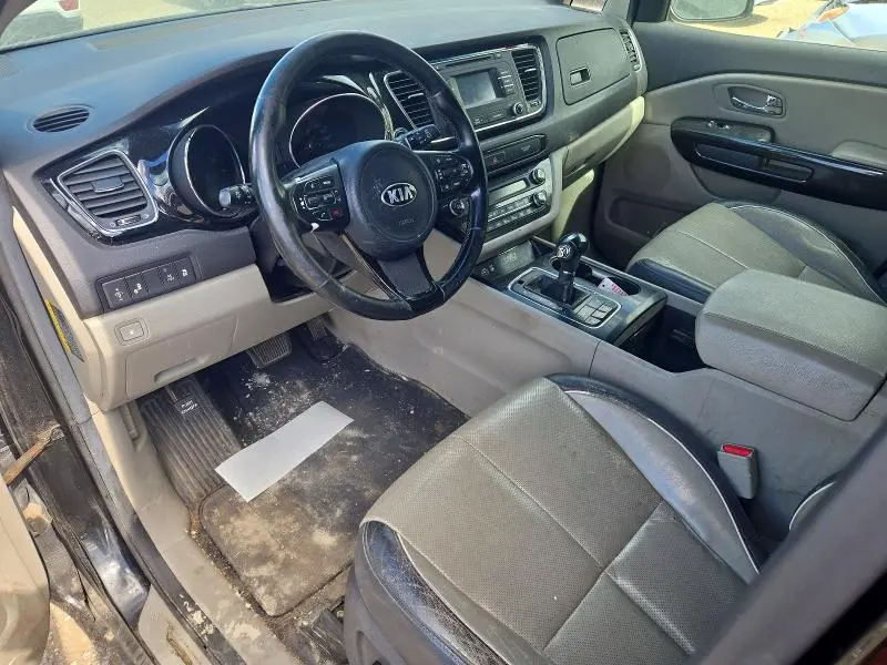 2016 KIA SEDONA EX  