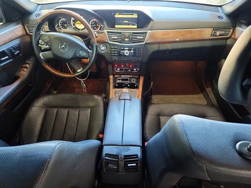 2012 MERCEDES-BENZ E 550 4MATIC  