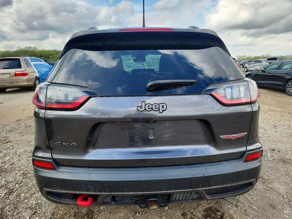 2022 JEEP CHEROKEE TRAILHAWK  