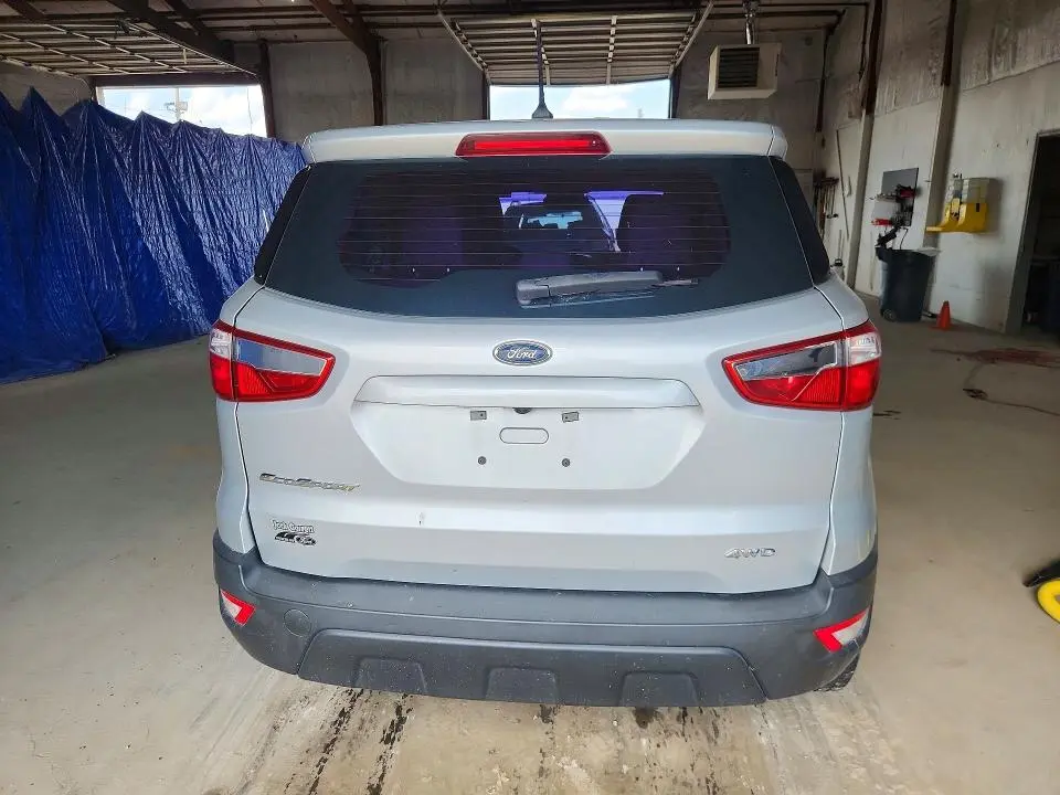 2019 FORD ECOSPORT S  