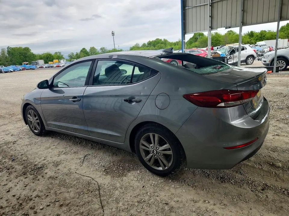 2018 HYUNDAI ELANTRA SEL  