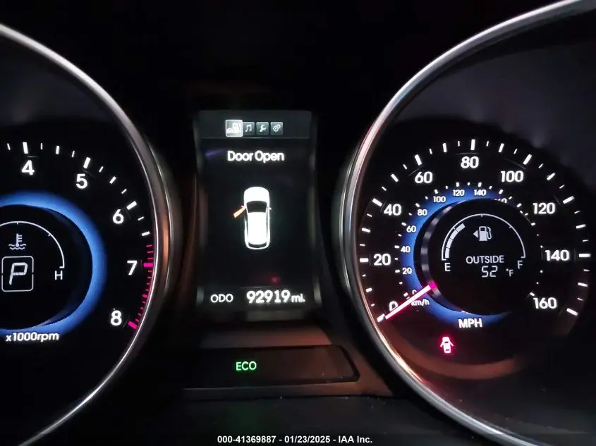 2013 HYUNDAI SANTA FE SPORT 2.0T