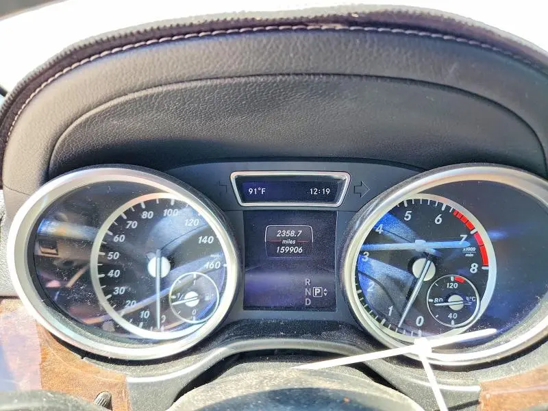 2014 MERCEDES-BENZ GL 450 4MATIC  