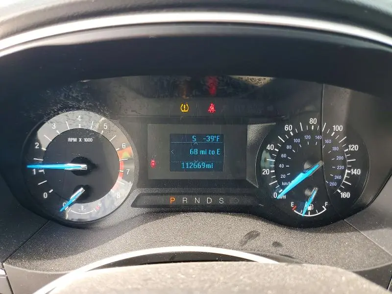 2016 FORD FUSION S  