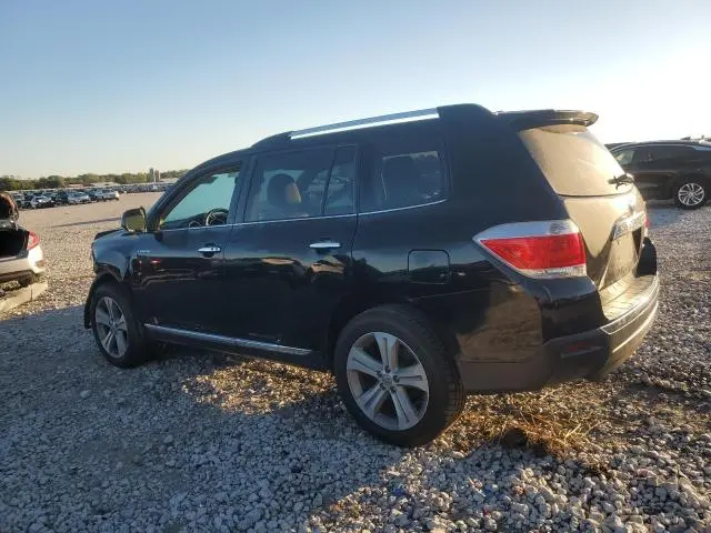 2012 TOYOTA HIGHLANDER LIMITED  
