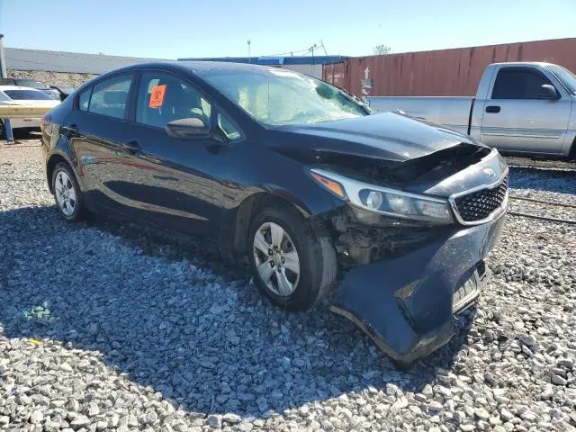 2017 KIA FORTE LX  