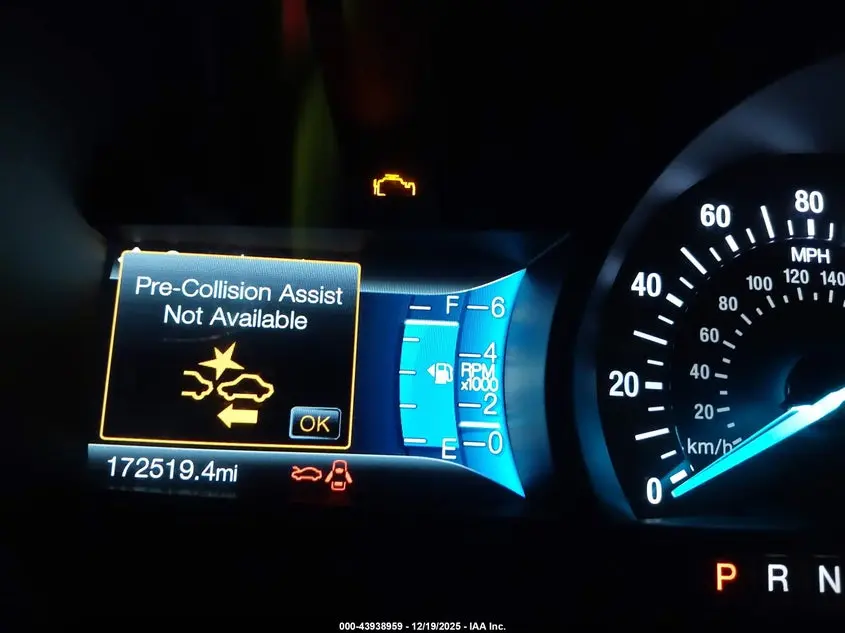 2016 FORD EDGE TITANIUM