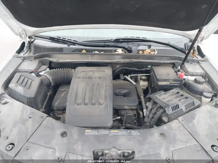 2012 CHEVROLET EQUINOX LS