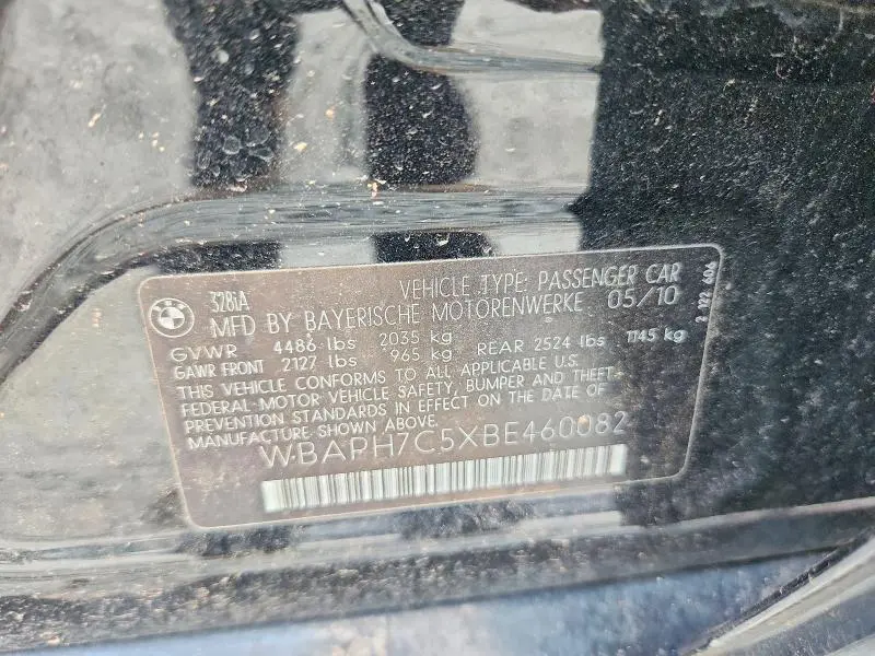 2011 BMW 328 I  