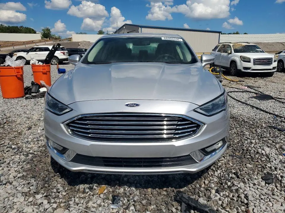 2017 FORD FUSION TITANIUM HEV  