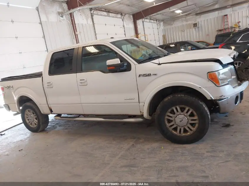 2012 FORD F-150 LARIAT