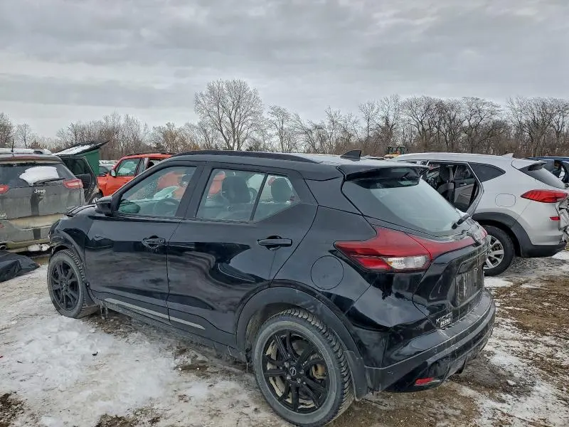 2022 NISSAN KICKS SR  