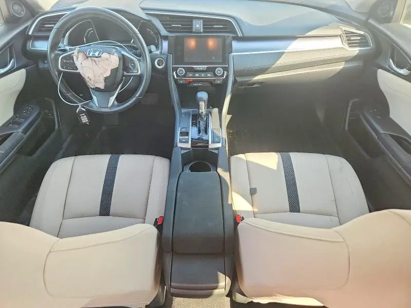 2018 HONDA CIVIC EX  