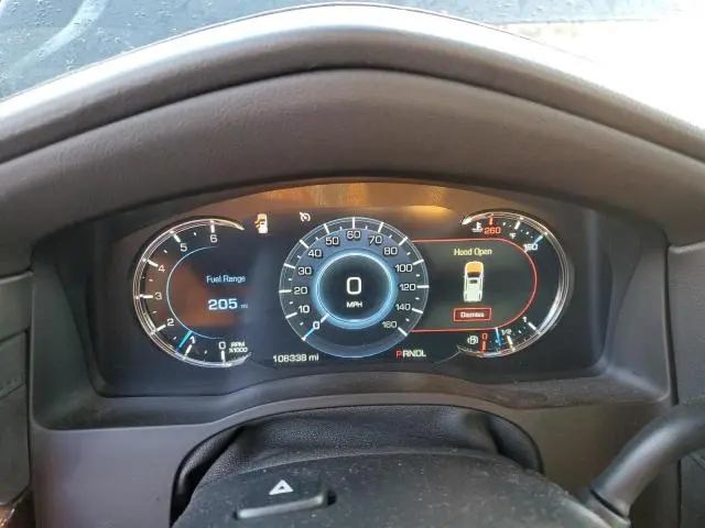 2017 CADILLAC ESCALADE ESV LUXURY  