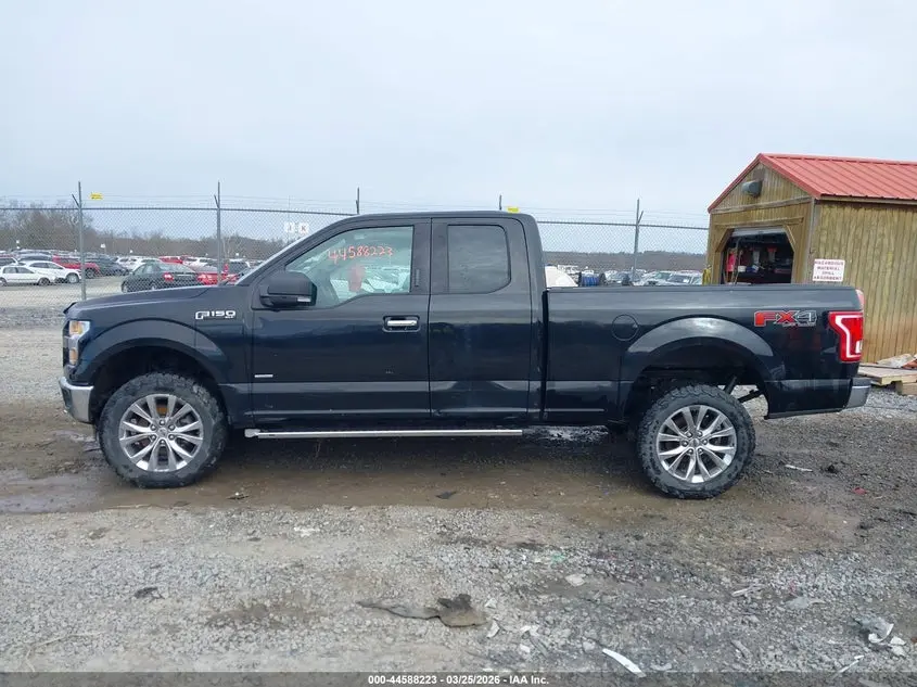 2016 FORD F-150 XLT