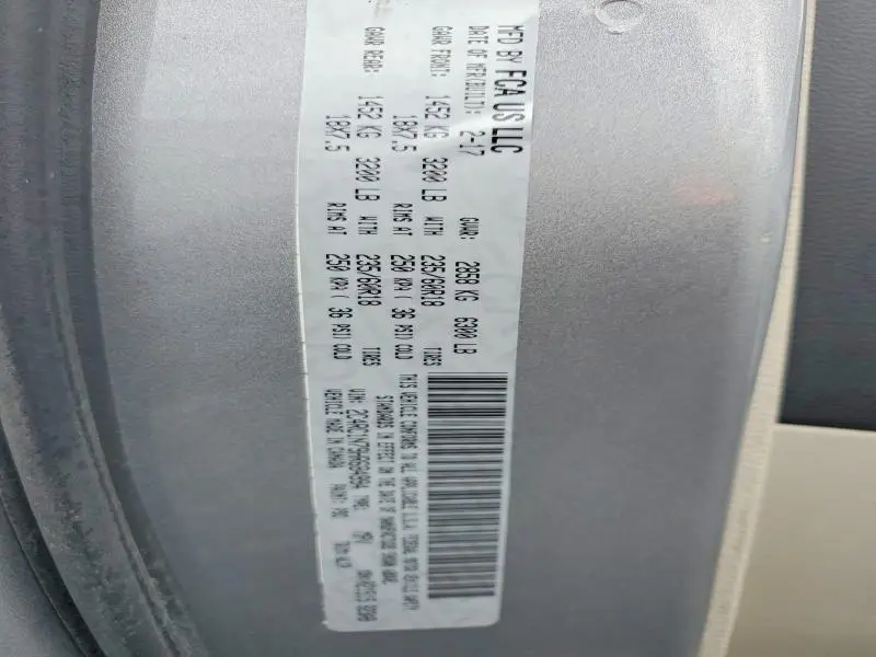 2017 CHRYSLER PACIFICA EHYBRID PLATINUM  