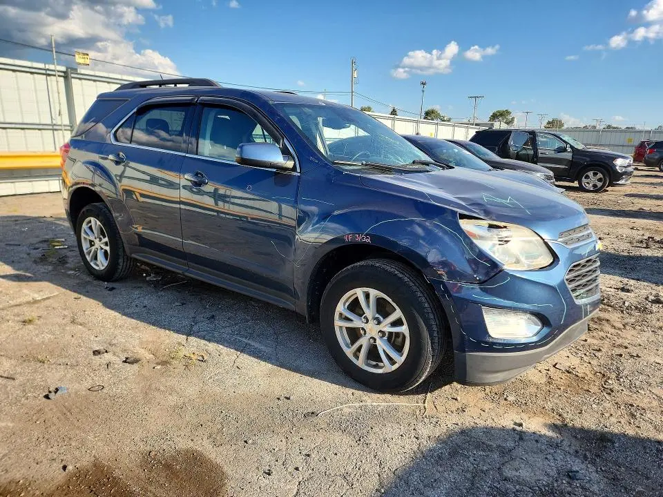 2016 CHEVROLET EQUINOX LT  