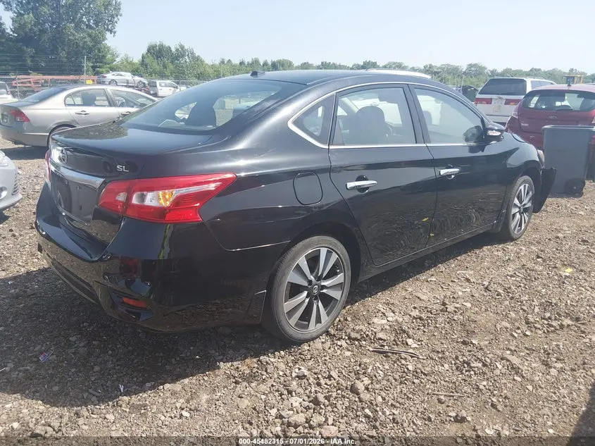 2019 NISSAN SENTRA SL