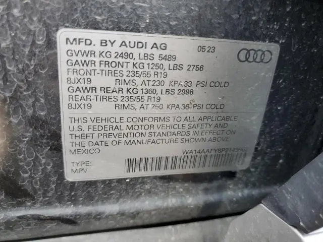 2023 AUDI Q5 SPORTBACK PREMIUM 45  