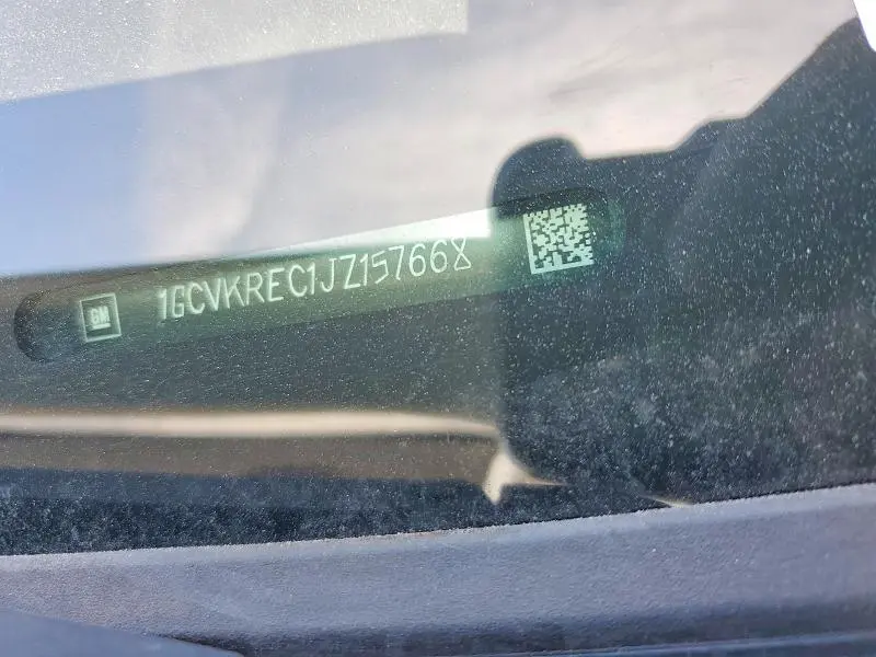 2018 CHEVROLET SILVERADO K1500 LT  