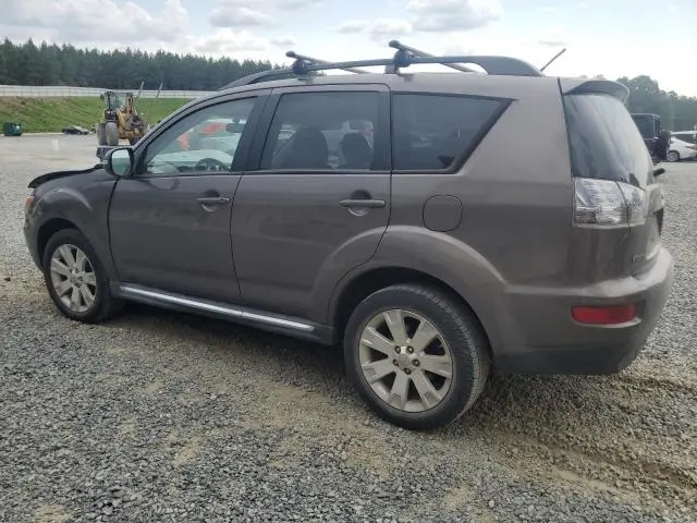 2012 MITSUBISHI OUTLANDER SE  