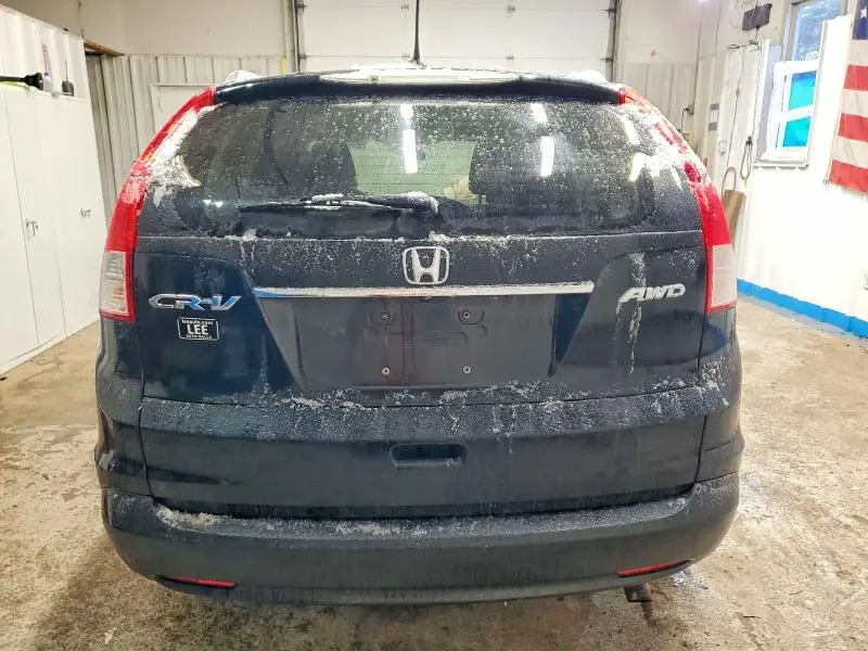 2012 HONDA CR-V EXL  