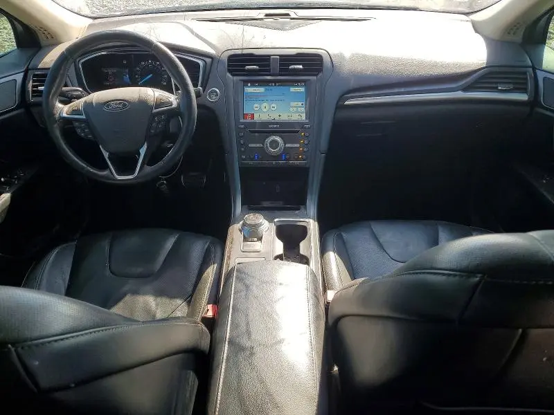 2018 FORD FUSION TITANIUM  