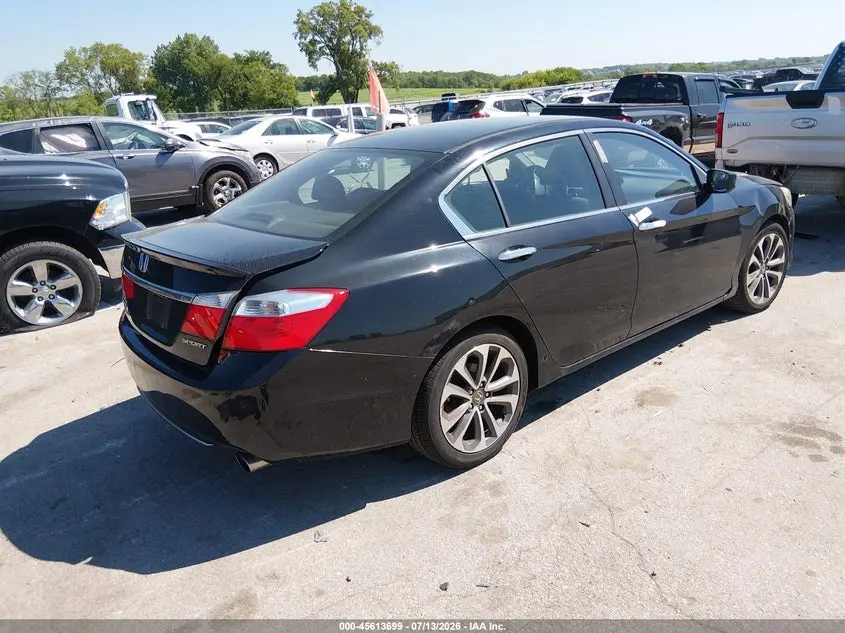 2015 HONDA ACCORD SPORT