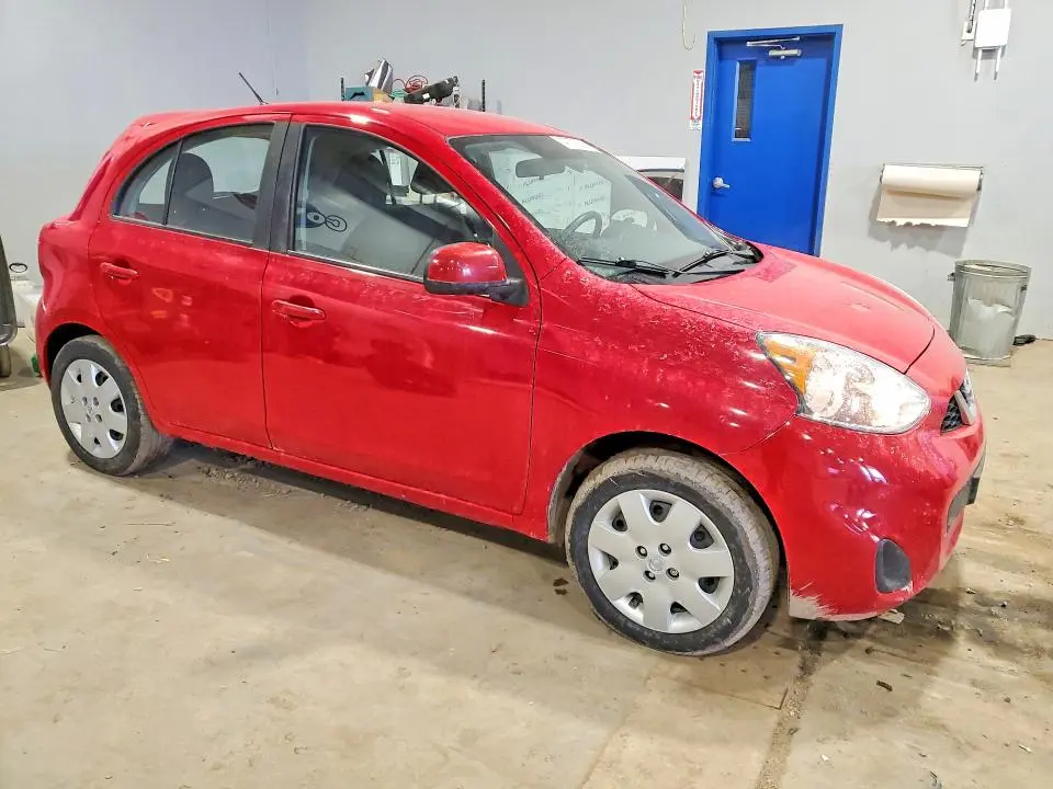 2017 NISSAN MICRA   