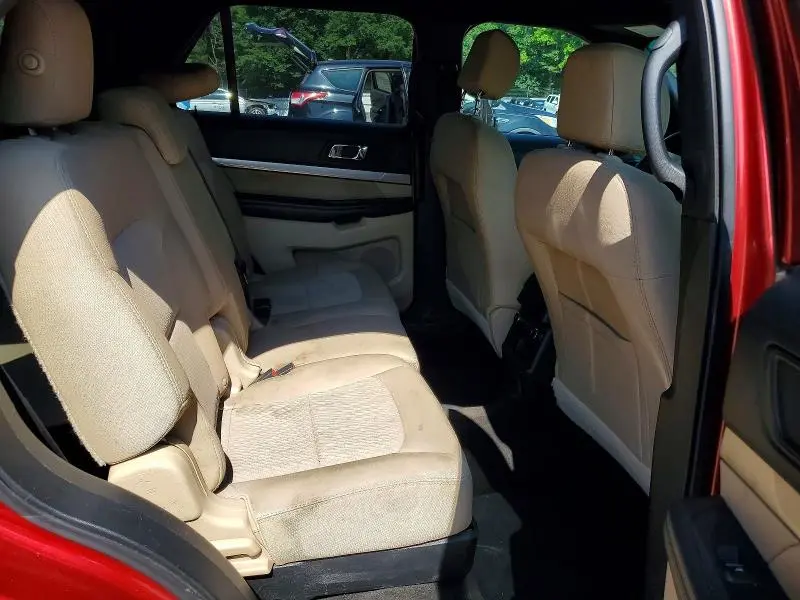 2016 FORD EXPLORER   