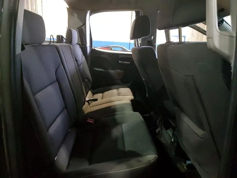 2017 GMC SIERRA K1500 SLE  