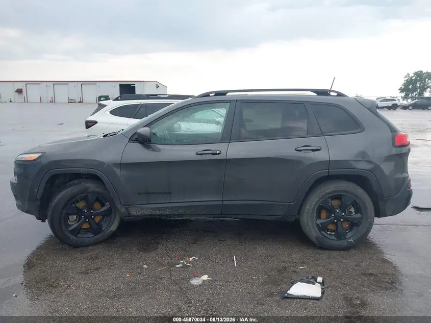 2016 JEEP CHEROKEE HIGH ALTITUDE