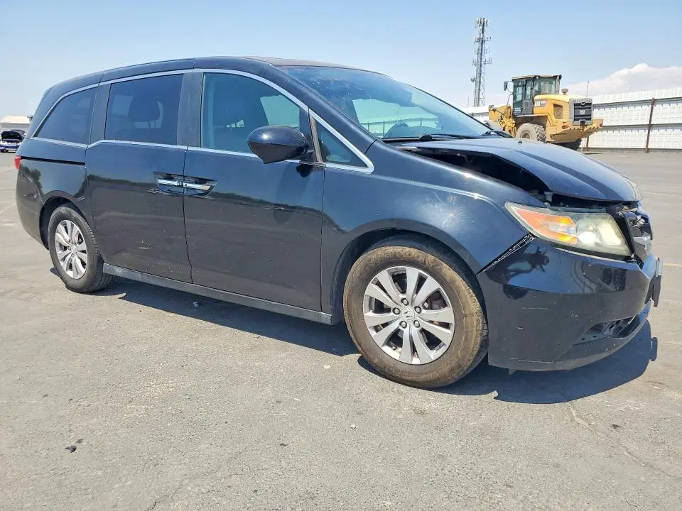 2015 HONDA ODYSSEY EXL  