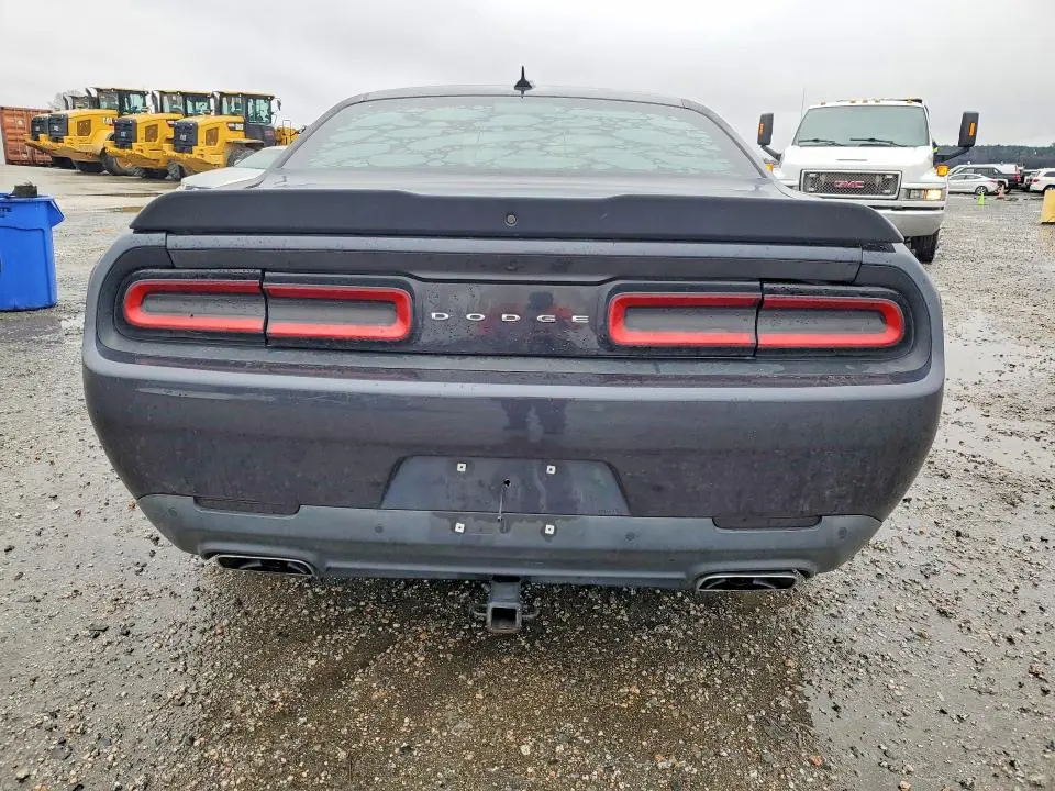 2018 DODGE CHALLENGER R/T SCAT PACK 6.4L V8