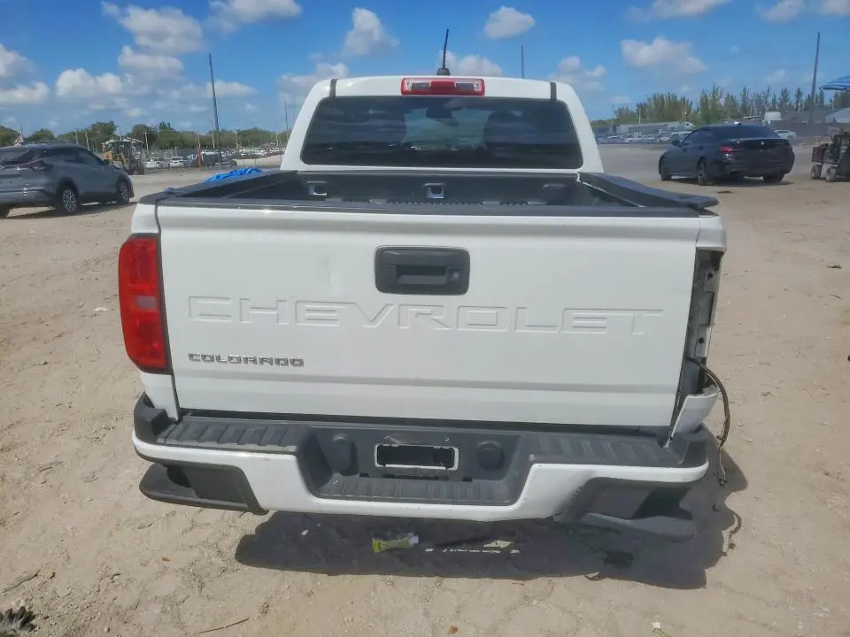 2021 CHEVROLET COLORADO   