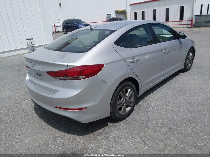 2018 HYUNDAI ELANTRA SEL