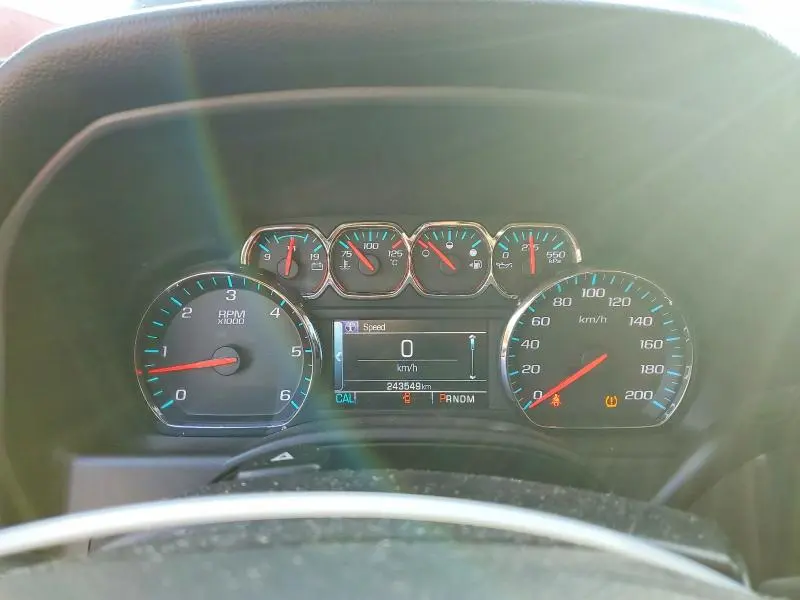 2016 CHEVROLET SILVERADO K1500 LT  