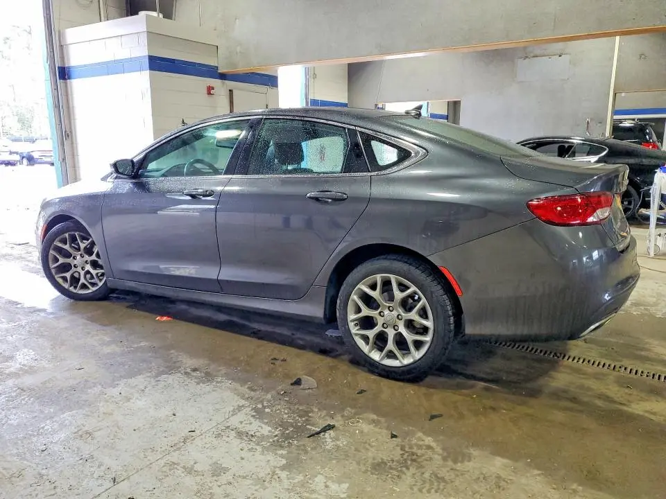2016 CHRYSLER 200 C  