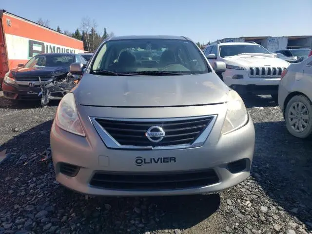2012 NISSAN VERSA S  