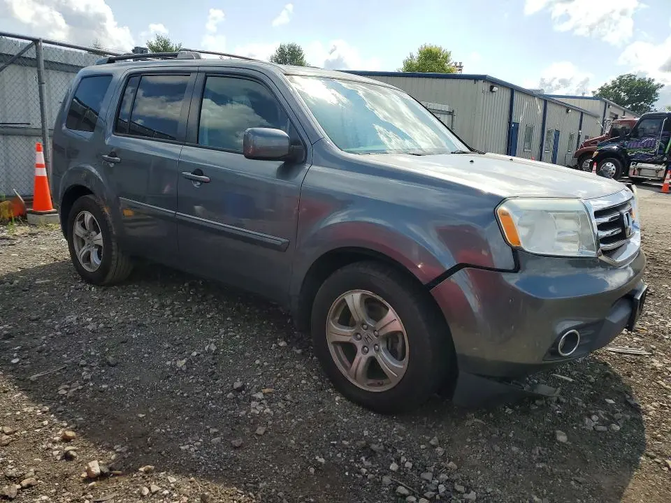 2013 HONDA PILOT EXL  