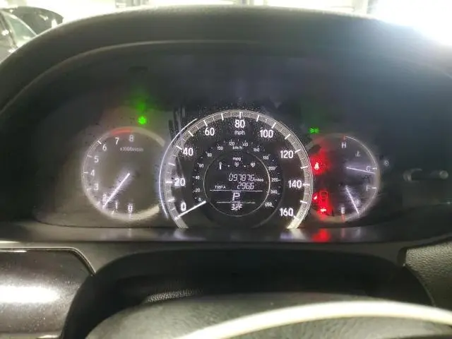 2016 HONDA ACCORD LX  