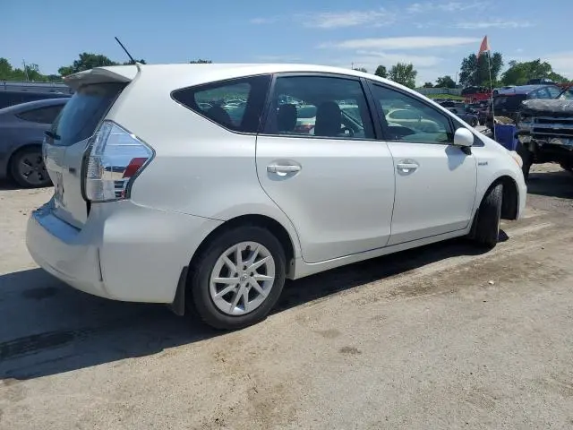 2012 TOYOTA PRIUS V   