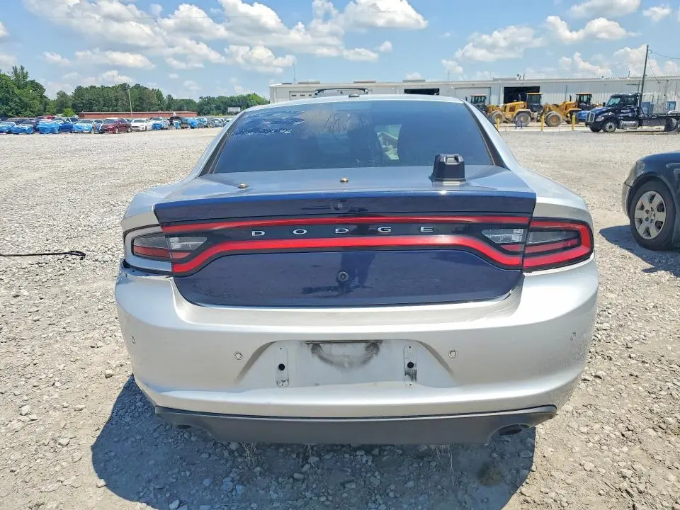 2021 DODGE CHARGER POLICE  