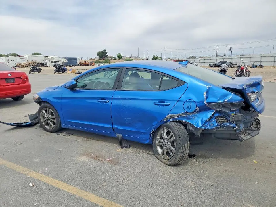 2018 HYUNDAI ELANTRA SEL  