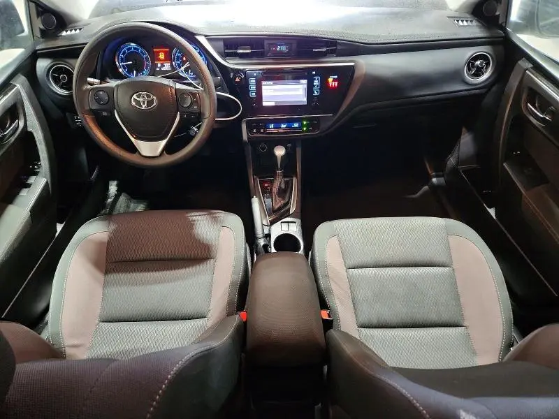 2018 TOYOTA COROALLA   